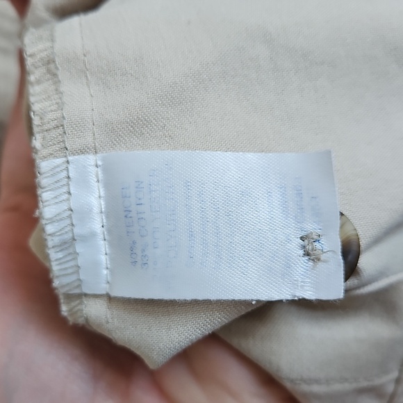 Tilley - Cream Jacket - Size 8 - Picture 4 of 5